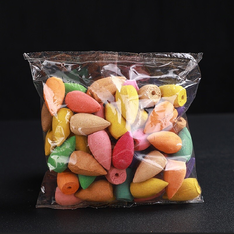 Inciensos cono para cascada backflow 60uds Inciensos cono para cascada backflow 60uds