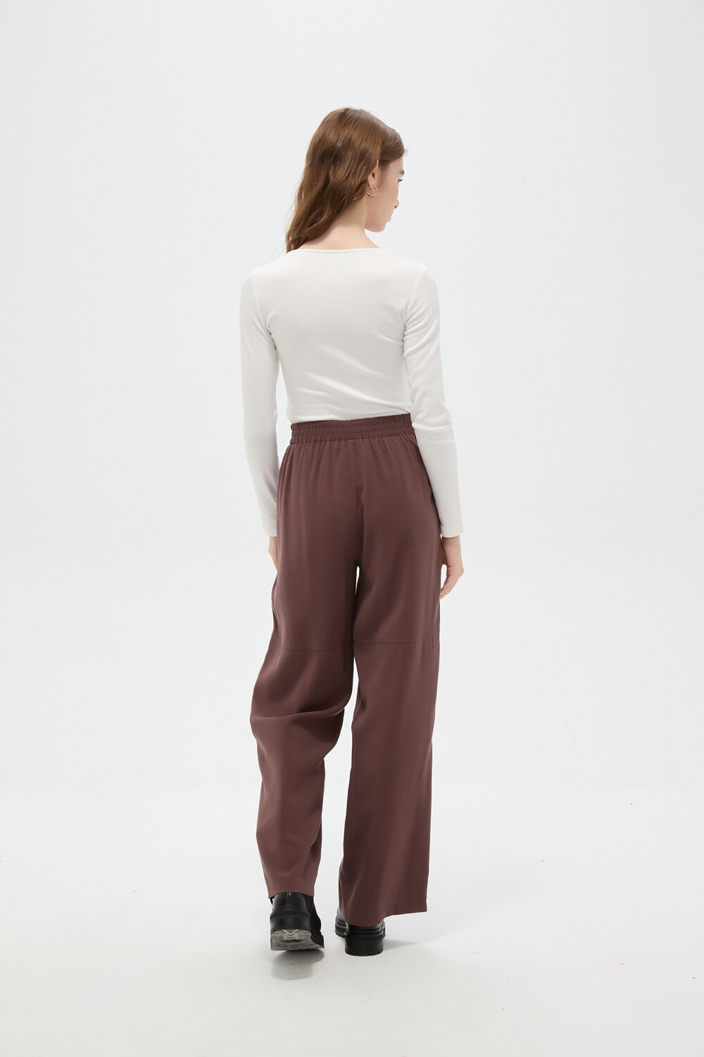Pantalon Calen Chocolate