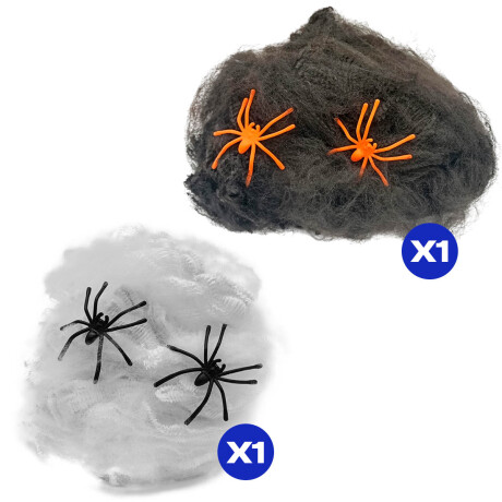 Set X12 Halloween Super Completo Fantasma Sombrero Set X12 Halloween Super Completo Fantasma Sombrero