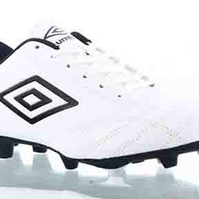 Championes de Fútbol 11 Hombre Umbro Classico II HG Blanco - Negro