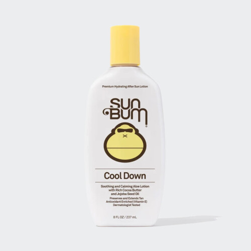 Gel Post Solar Sun Bum Cool Down After Sun Multicolor