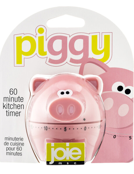 Temporizador timer de cocina Joie Piggy cerdito Temporizador timer de cocina Joie Piggy cerdito