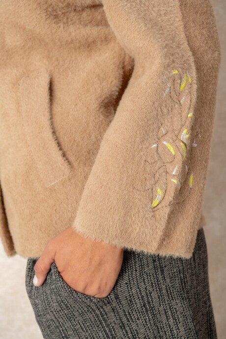 CAMPERA SUSSANA Beige