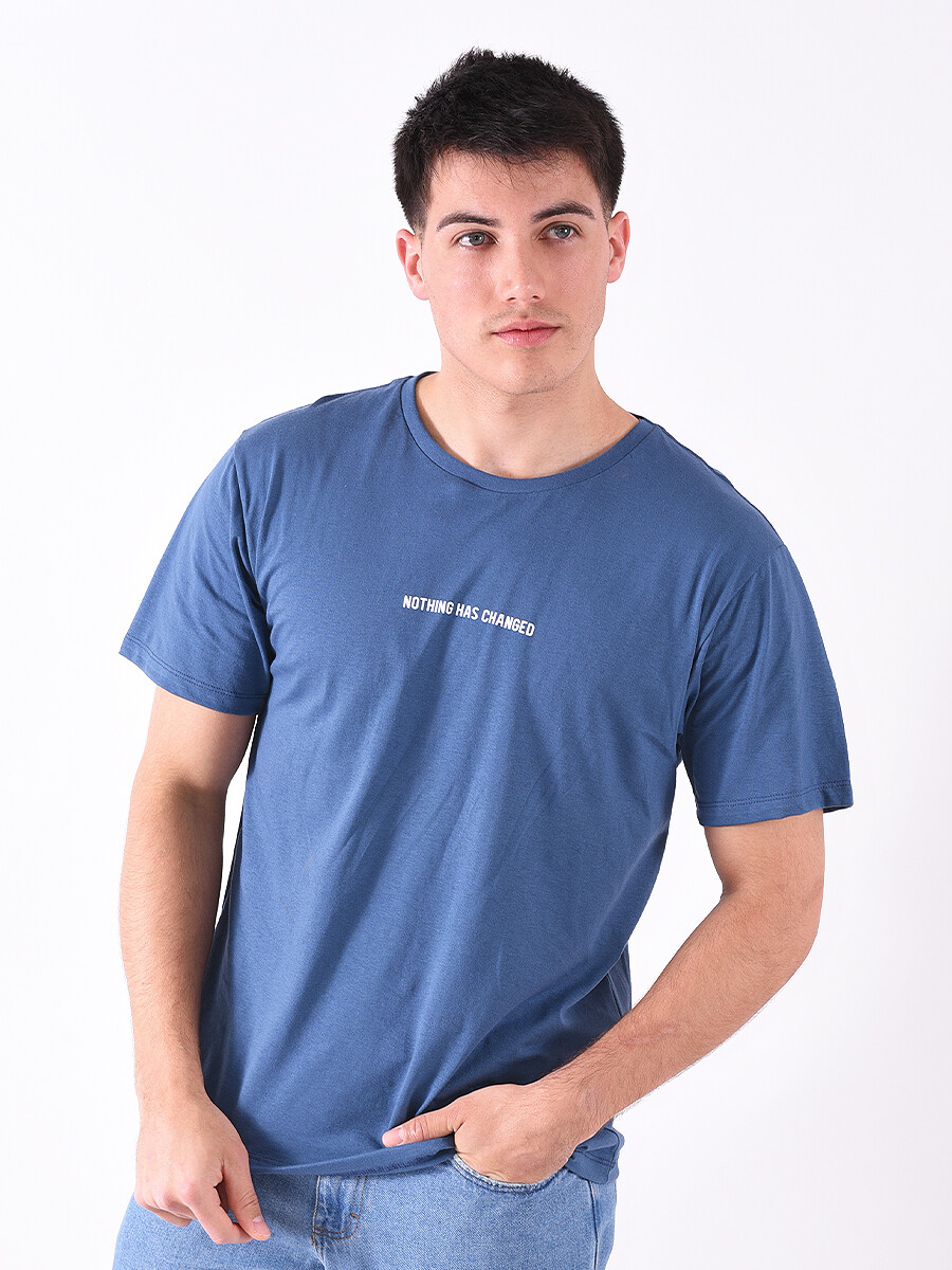 REMERA NEW YORK - AZUL 