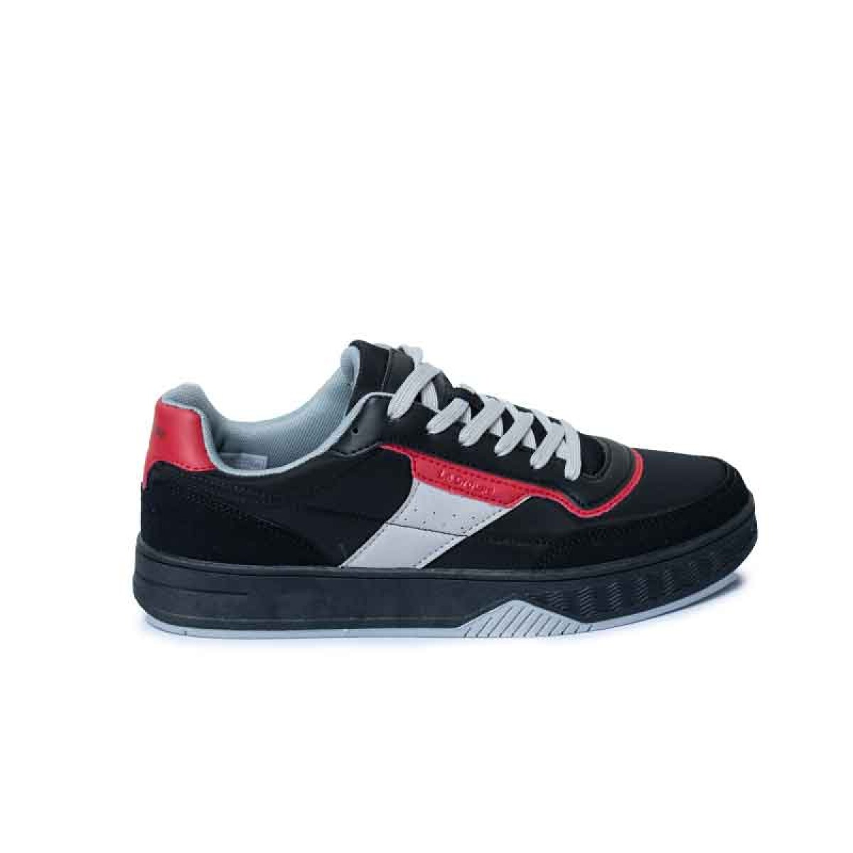 Zapato Hombre LeGroupe - BLACK/RED 
