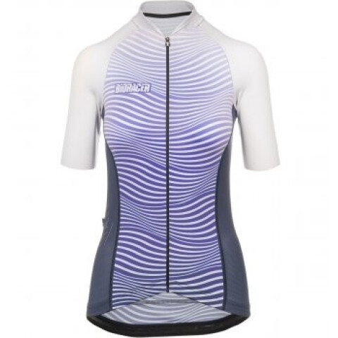 CAMISETA JERSEY VESPER MUJER NEW WAVE NAVY BEIGE PURPLE