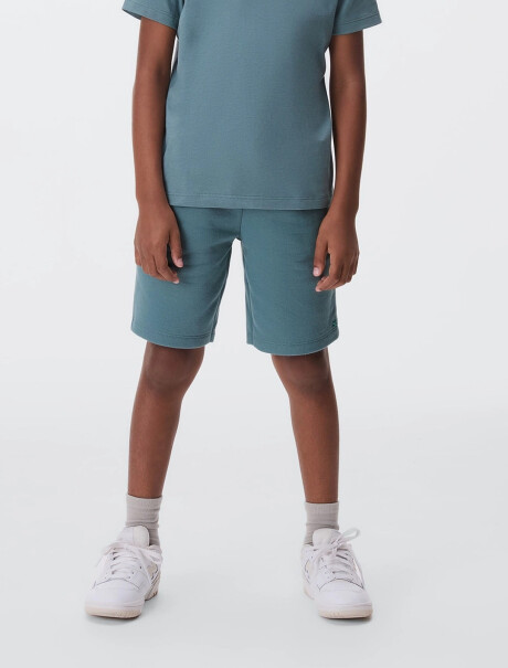 BERMUDA BÁSICA INFANTIL VERDE