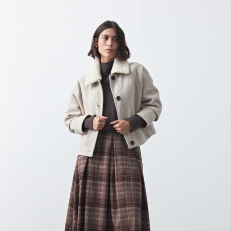 TAPADO FLORE Beige Melange