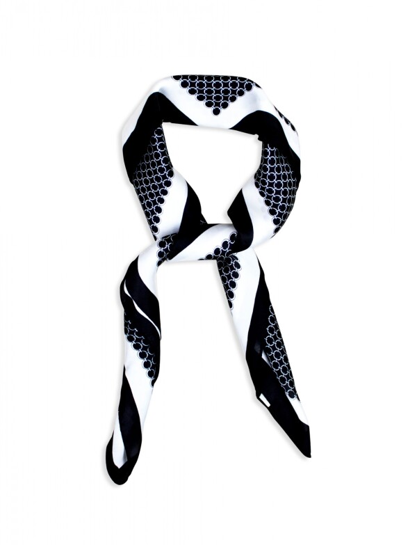 Bandana Figuras NEGRO/BLANCO