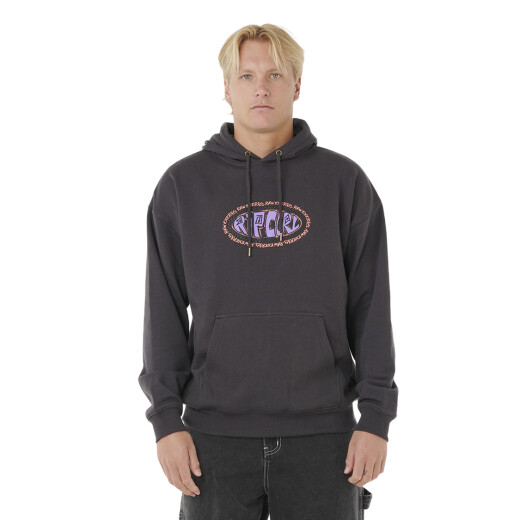 Canguro Rip Curl De Oval - Negro Canguro Rip Curl De Oval - Negro