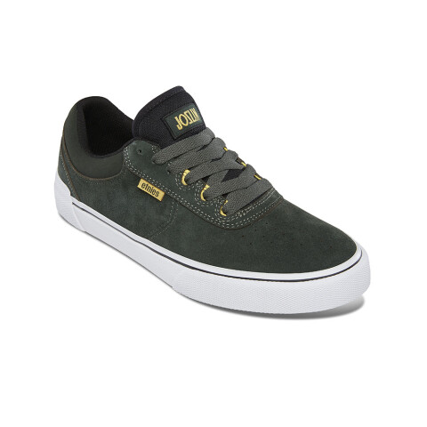etnies JOSLIN VULC Dark Green & Gold