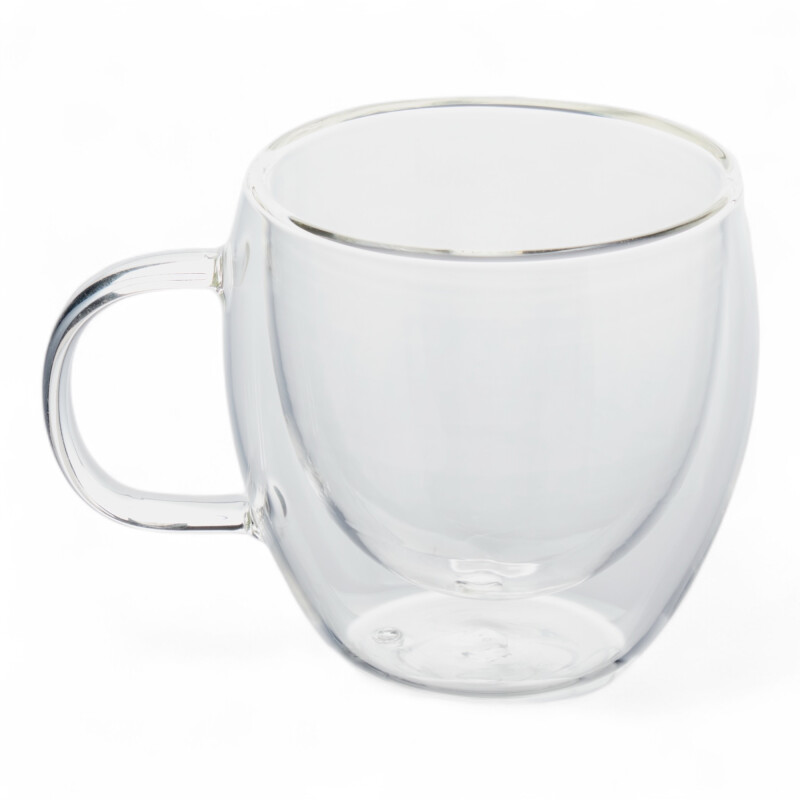 Taza Doble pared Borosilicato 150 ml 7,5 x 8 cm Sin Color