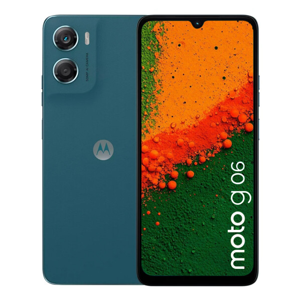 Motorola G06 4/256gb 4g AZUL