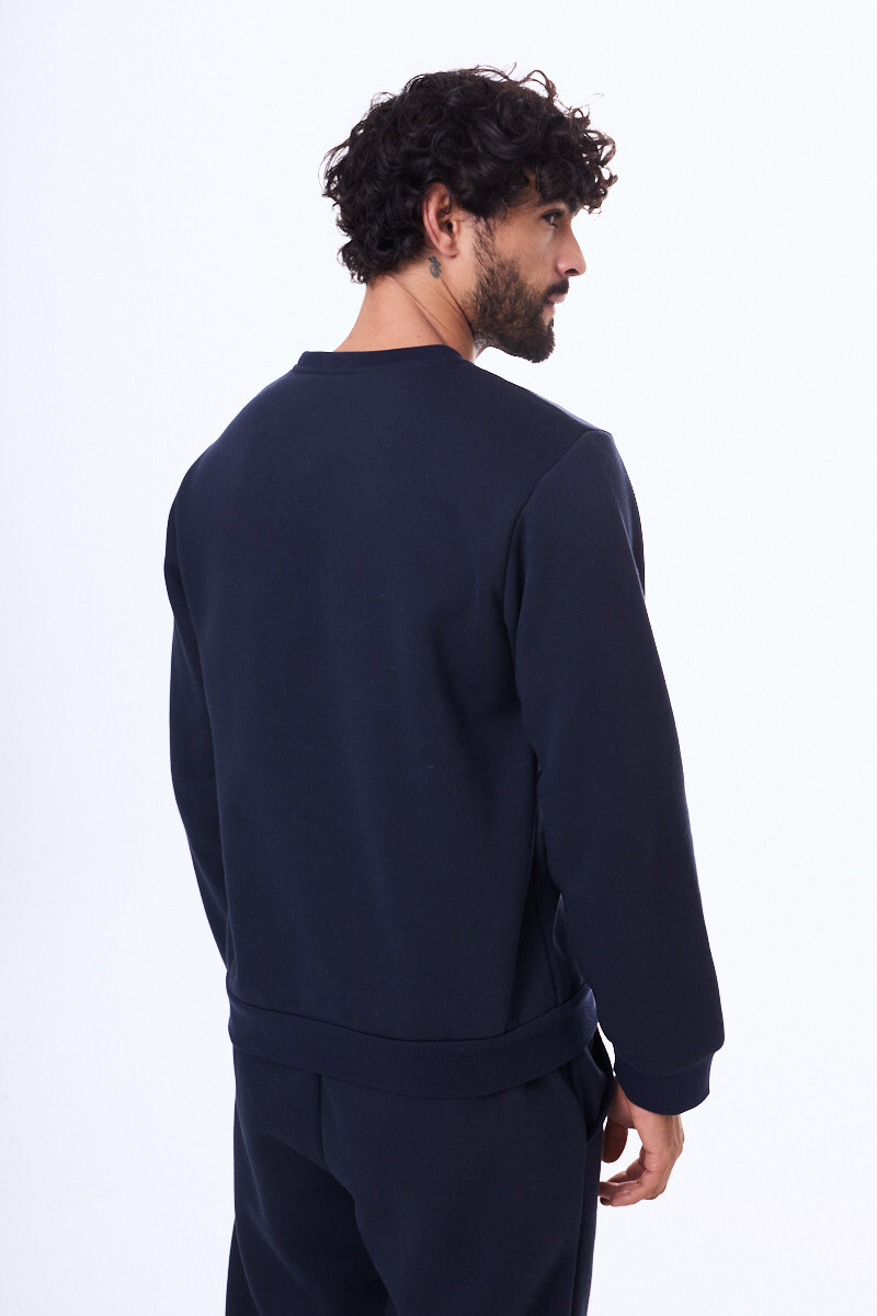 Buzo Felpa Olavarria Azul