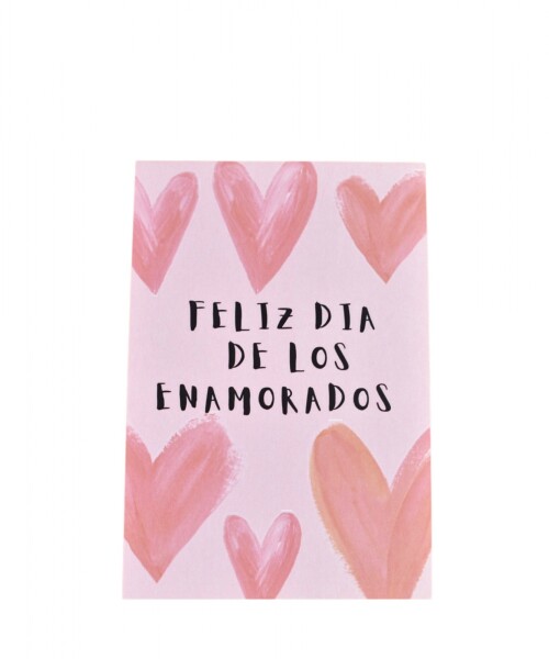 Tarjeta san valentin 10x15 DISEÑO 2