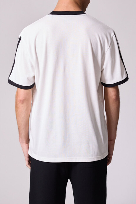 T-SHIRT SOPRE DIXIE Crudo