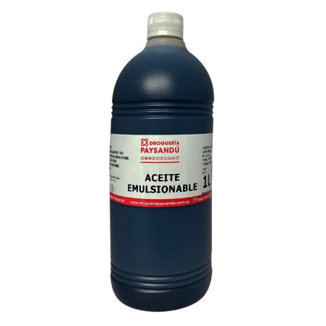 Aceite emulsionable Aceite emulsionable