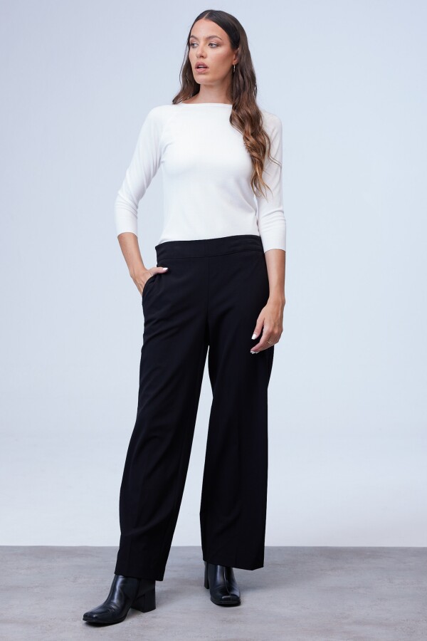 Pantalon Wide NEGRO