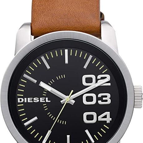 Reloj Diesel Fashion Cuero Marron 0