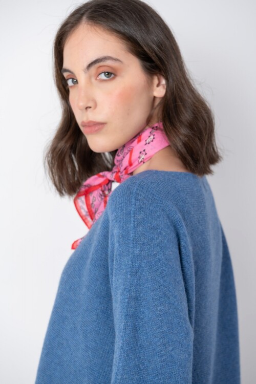 Sweater Vatta Blue