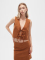 Chaleco Acroca Camel
