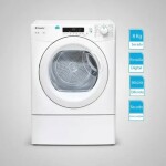 SECARROPAS CANDY CSE V8DGX-ISR acero inoxidable