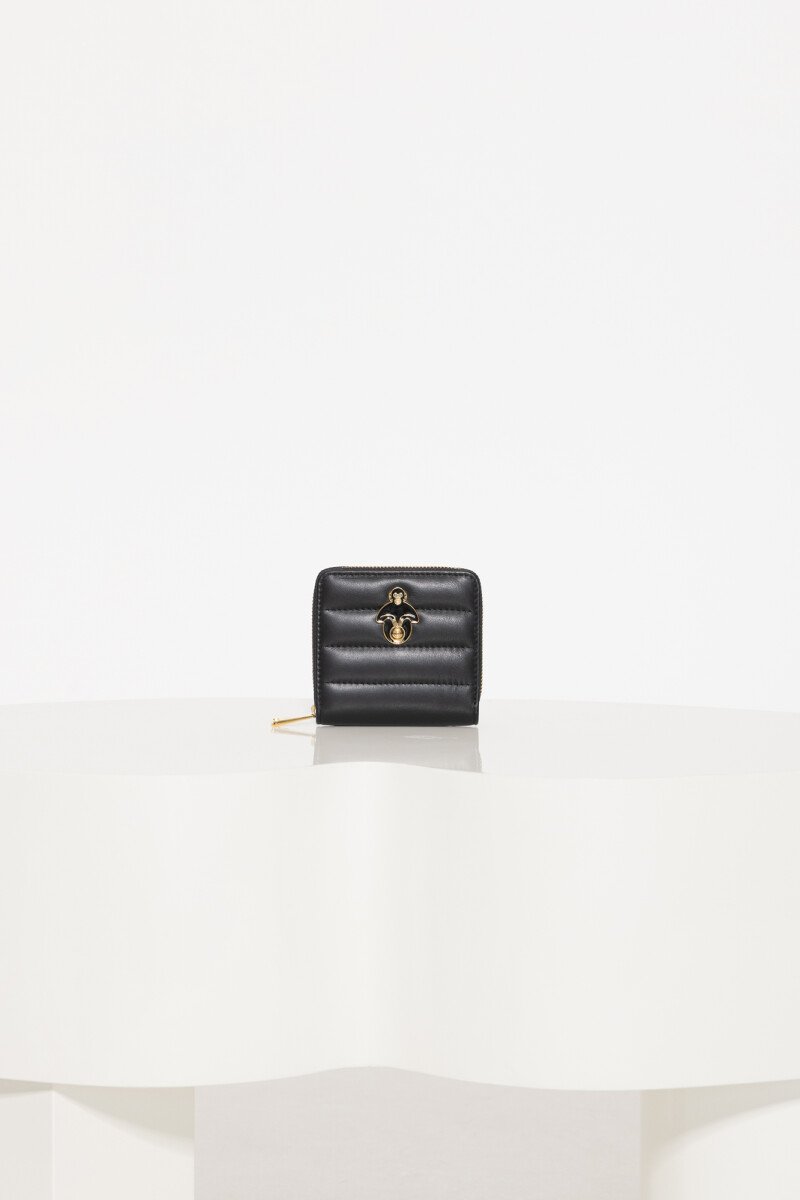 BILLETERA FANCY Negro