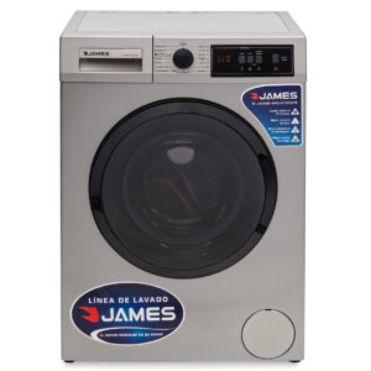 Lavarropas Automáticas - Carga Frontal - 36991 Lr 6990 T Silver (Tq) - SILVER 