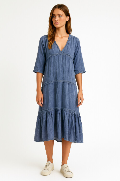 Vestido Jutta Lavanda