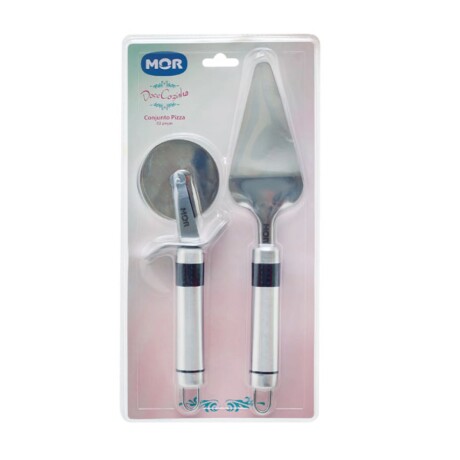 KIT 2 PIEZAS PARA PIZZA ESPATULA Y CORTADOR 12121003325 001