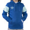 Buzo de Niños Umbro Canguro Vintage II Kids Azul Real - Verde Agua