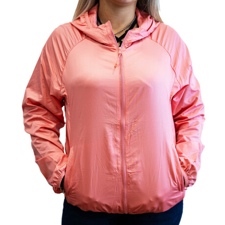 Uzspace Campera De Dama Rompevientos Deporte Moda Rosa