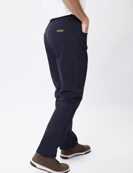Pantalón color azul