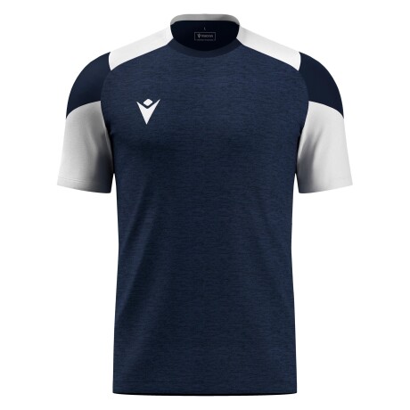 CAMISETA MACRON - MODELO GOLEM NAVY