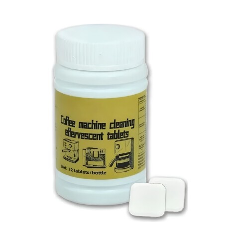 Tabletas Descalcificantes Para Cafetera Limpiador 12 Unidades Tabletas Descalcificantes Para Cafetera Limpiador 12 Unidades