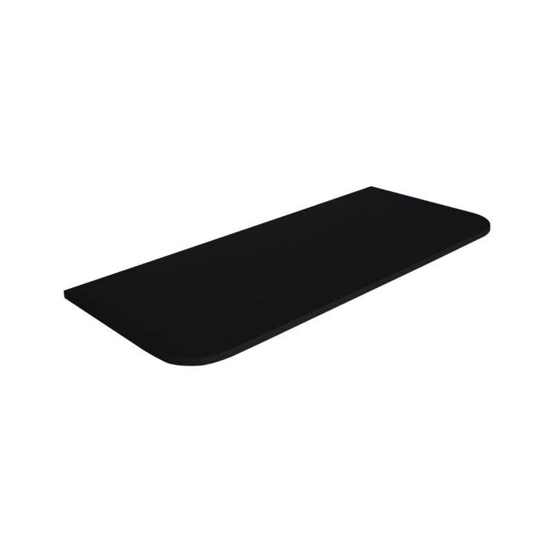 Mesa plegable abatible 90x40cm para pared - Negra Mesa Plegable Abatible 90x40cm Para Pared - Negra