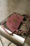 Brassy Bag Crocco óxido