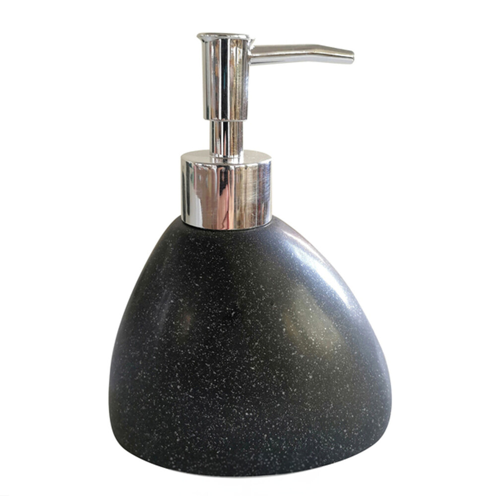DISPENSADOR JABÓN CERAMICA GRIS CERÁMICA 1800943