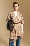 PONCHO ANTIGONA Beige
