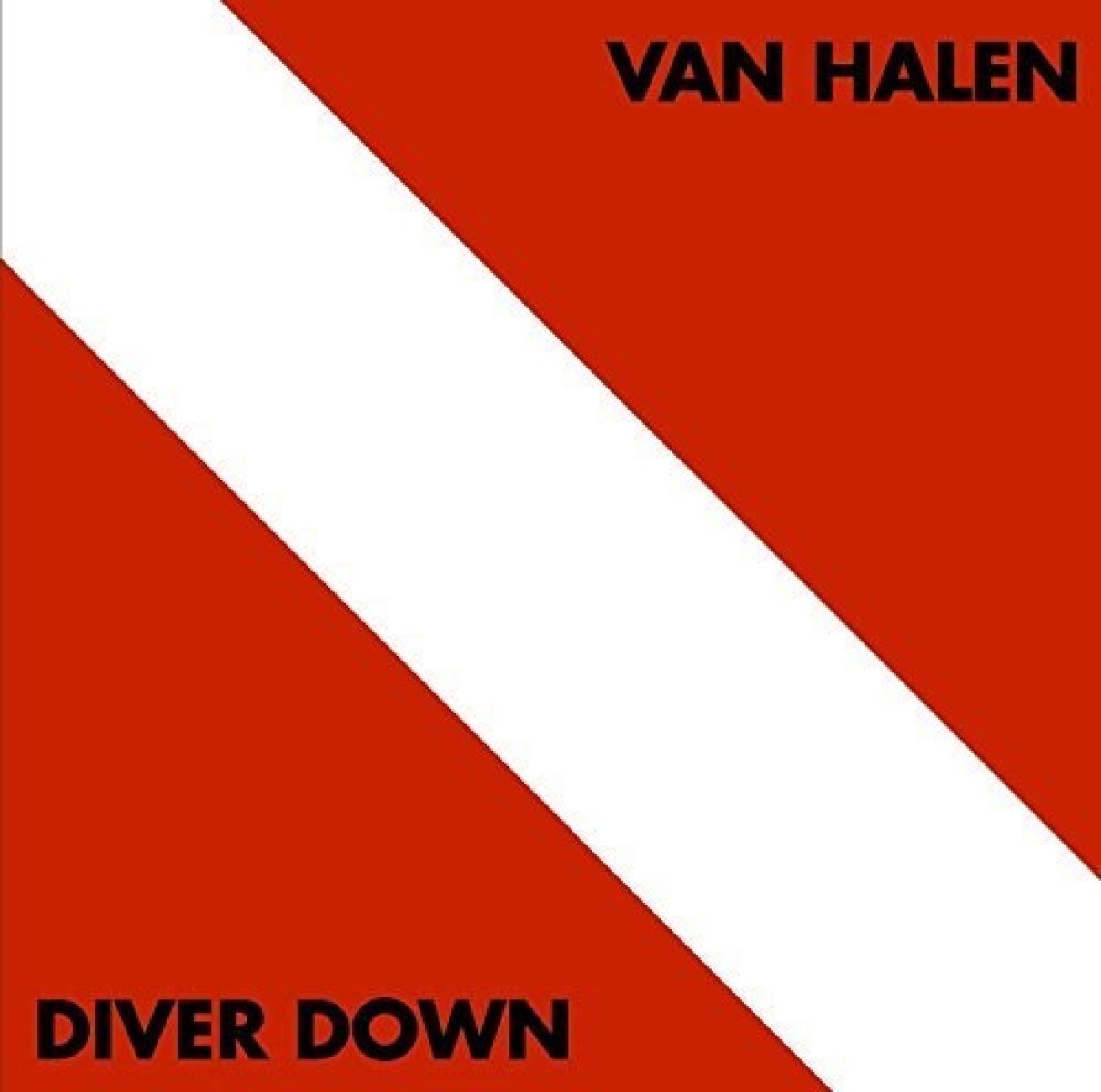 (l) Van Halen-diver Down - Cd 