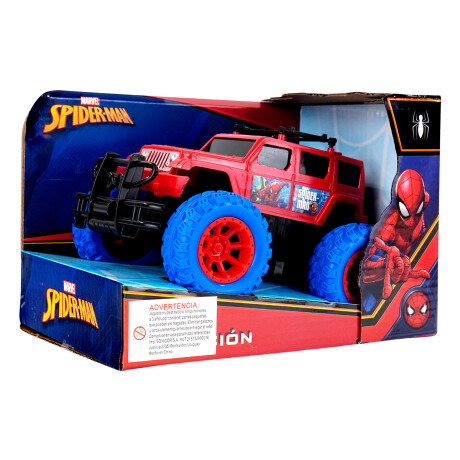 Camioneta 4x4 Spiderman Camioneta 4x4 Spiderman