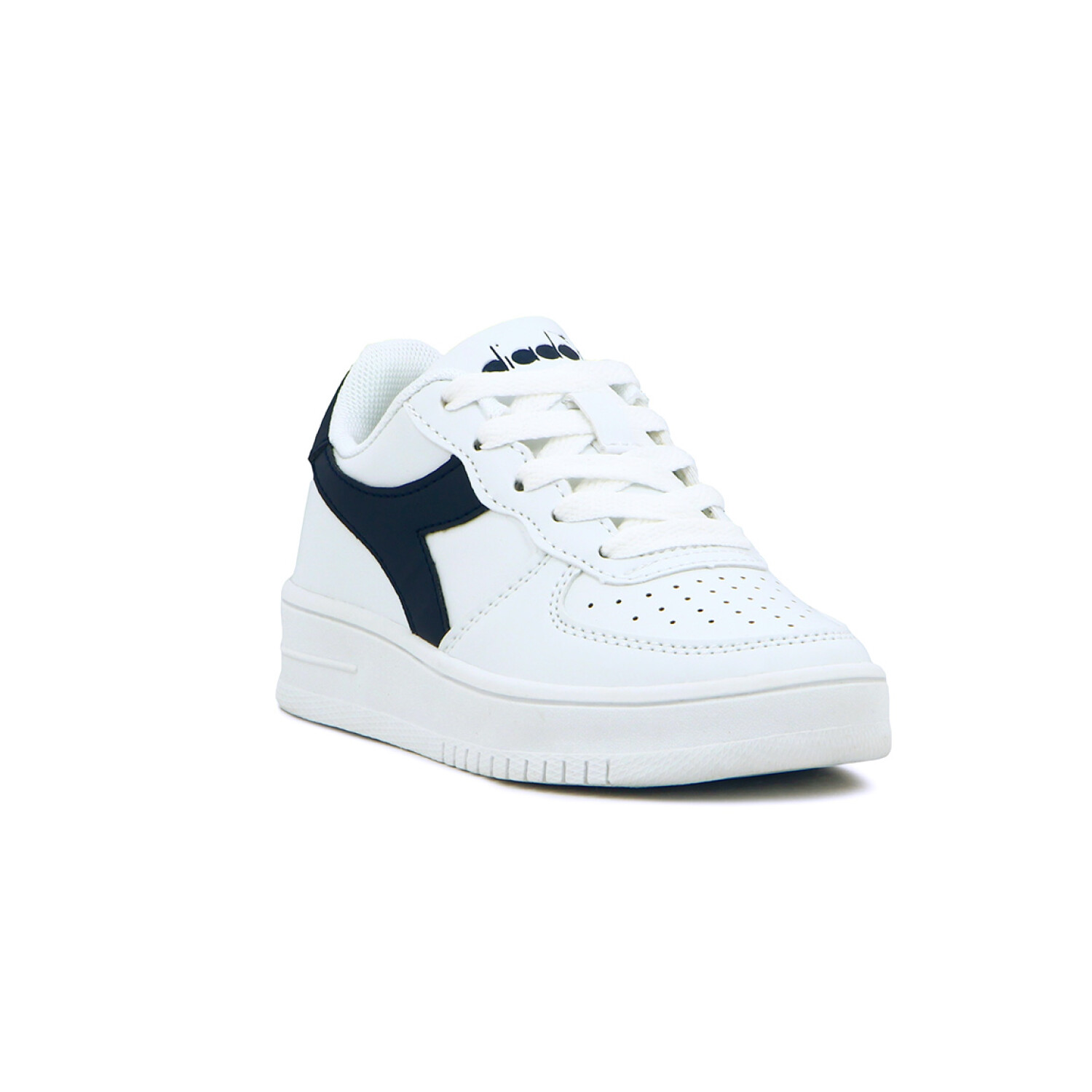 Diadora TORNEO ATHLETIC UNISEX - Zapatillas - White/directoire Blue