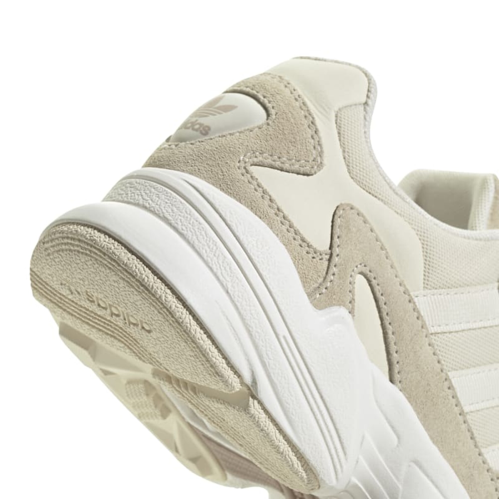 adidas original falcon beige