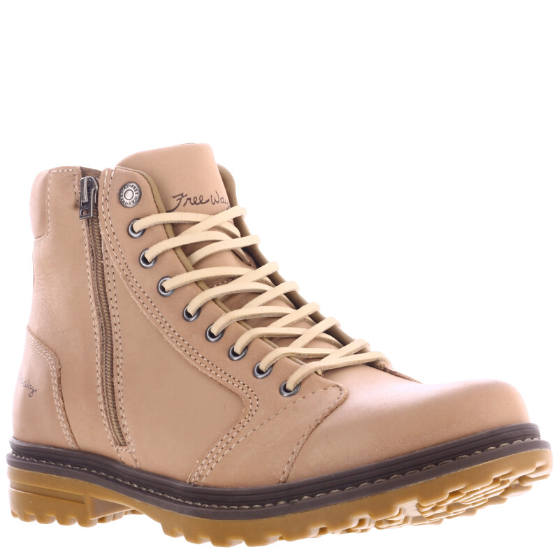 Bota de Mujer Freeway Avril Casual Beige