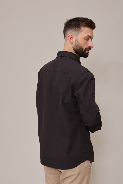 CAMISA CROBAT POLANCO Negro