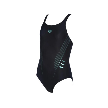 Traje De Baño Femenino ARENA Chameleon Una Pieza Talle 6-7 - Black Traje De Baño Femenino ARENA Chameleon Una Pieza Talle 6-7 - Black