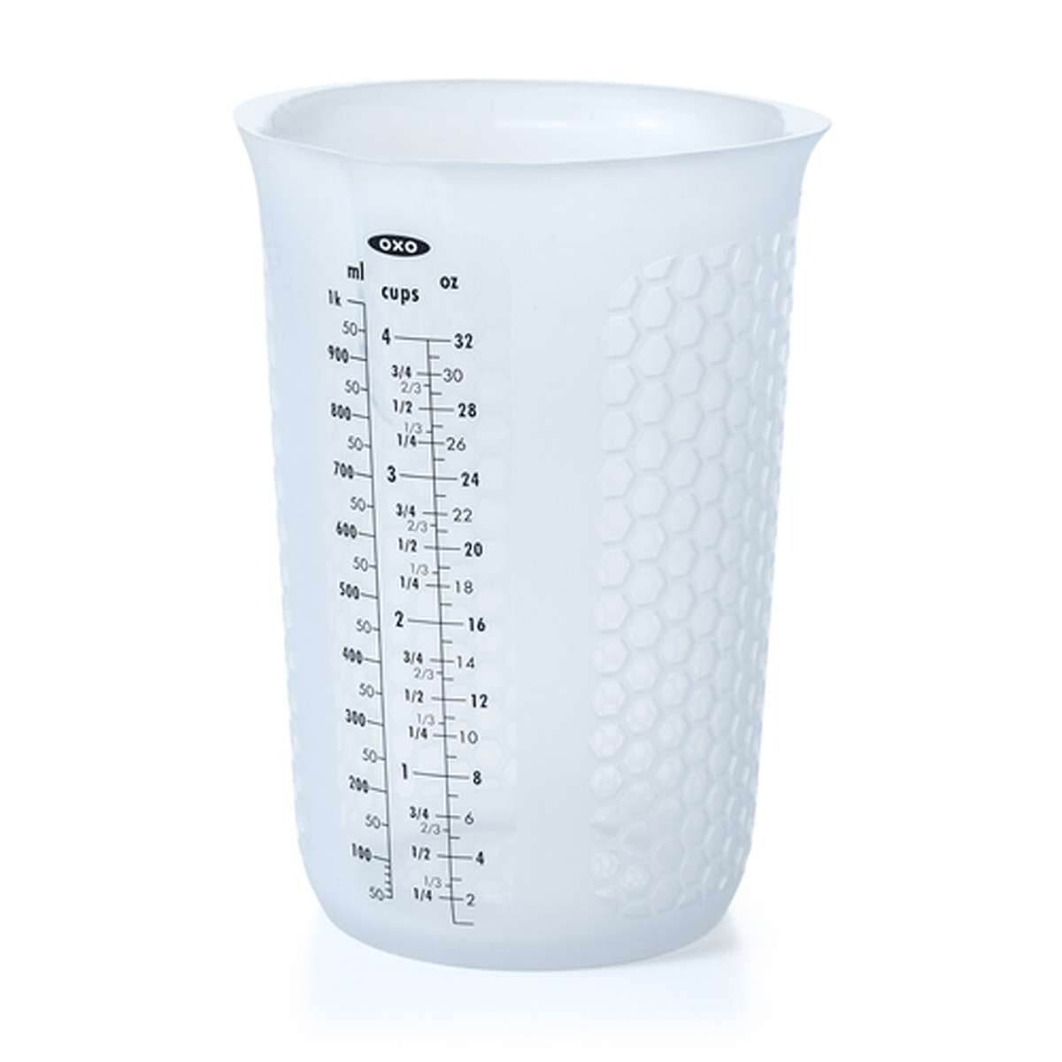 Oxo Gg 4 Taza Apretar Y Verter Silicona - Taza Medidora 