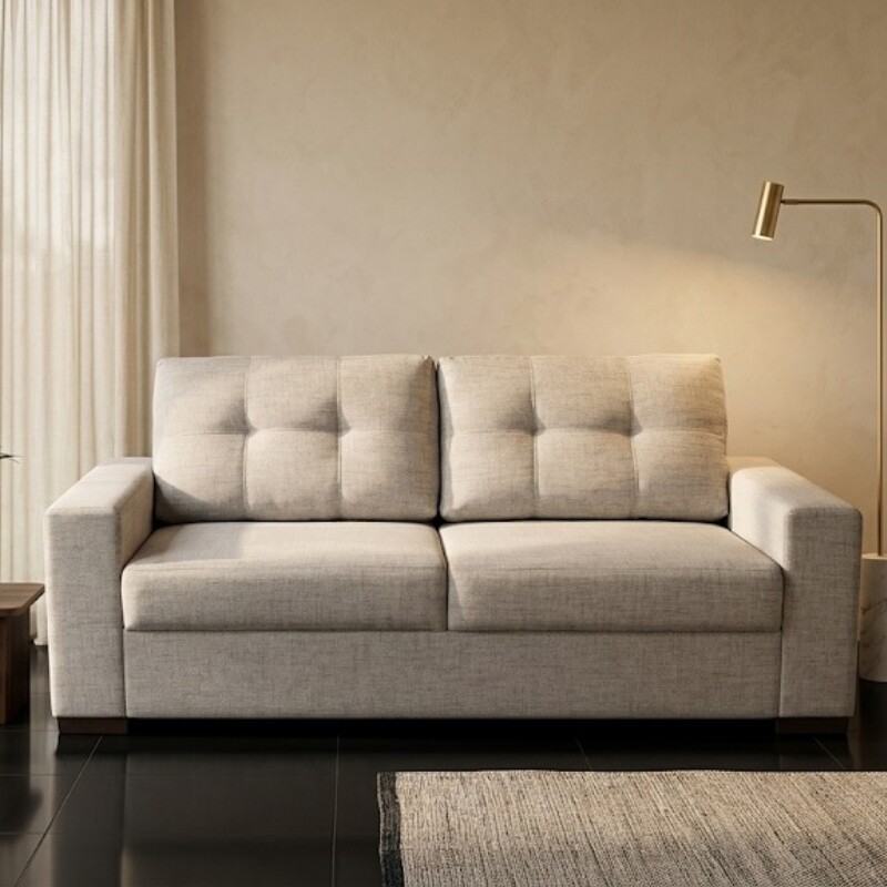 Sofá Montevideo 2.00m Sillón Montevideo 2.00m Gris