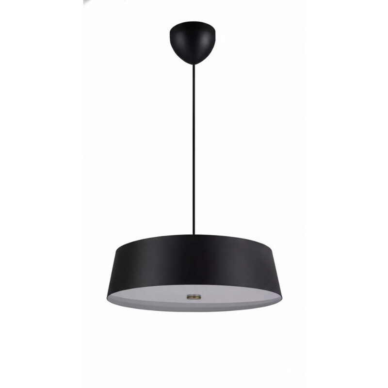 ARTEFACTO COLGANTE DECORATIVO BENSON MEDIUM - NEGRO Lámpara Colgante Decorativa Benson Medium Negra