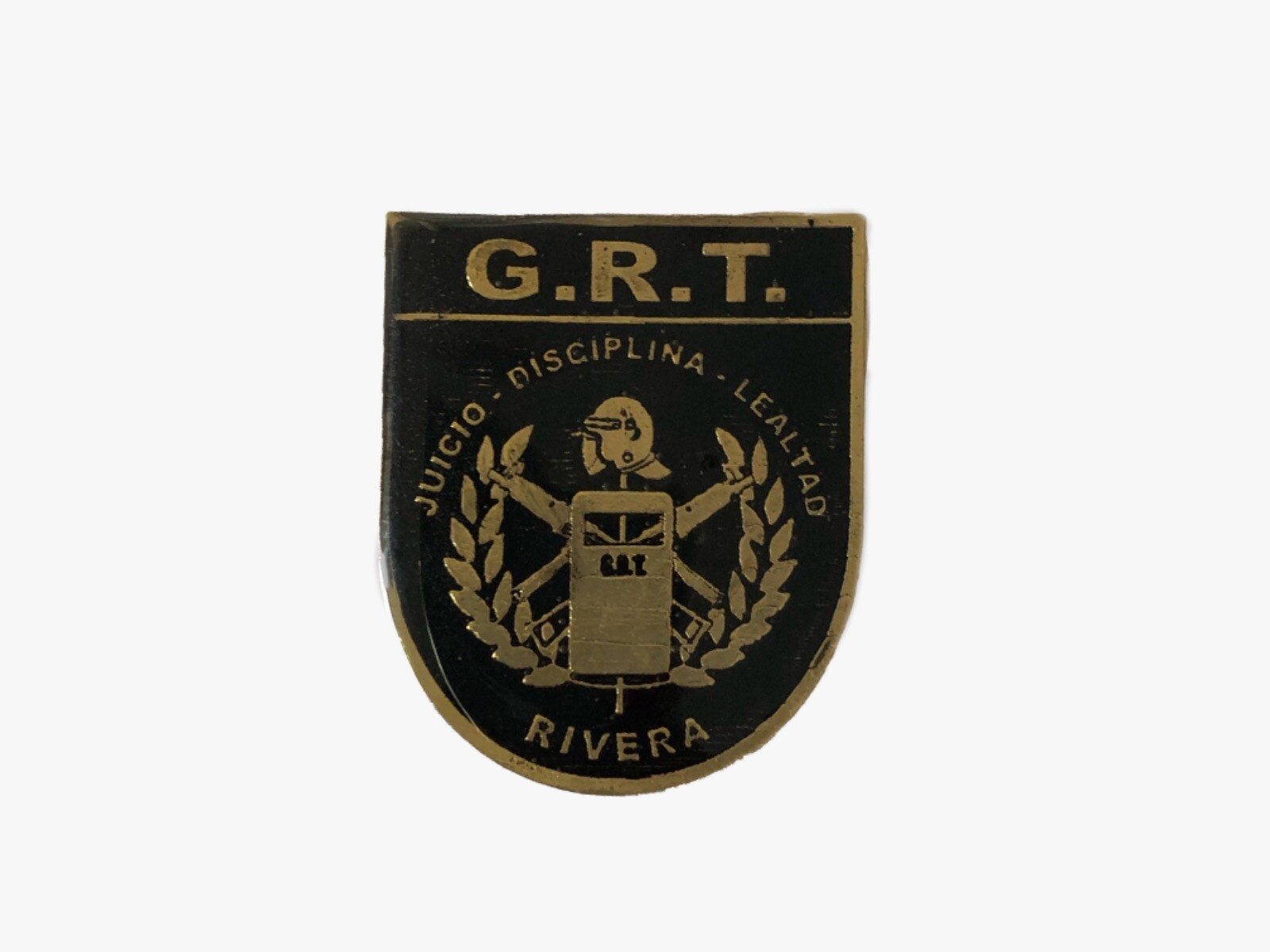 Piocha metálica GRT - Rivera 